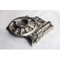 die casting part with CNC machining center